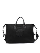 Dsquared² Black Fabric Weekend Travel Bag